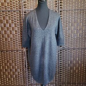 Lacoste Black Sparkle Sweater